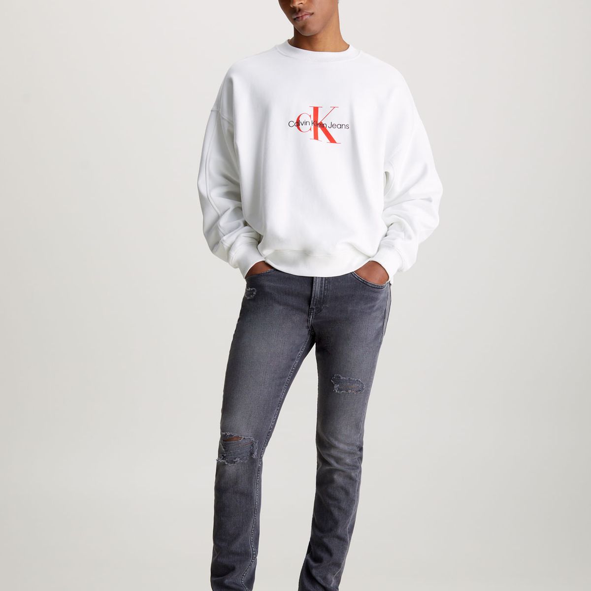 CALVIN KLEIN - JEAN SLIM TAPER