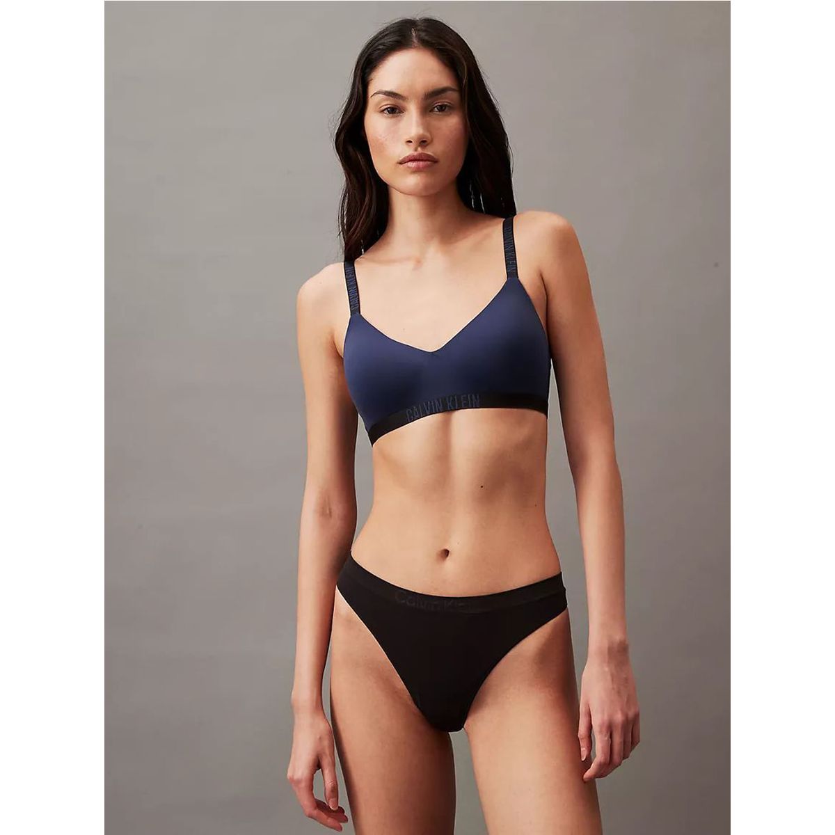 CALVIN KLEIN - INTENSE POWER MICRO - LGHTLY LINED BRALETTE