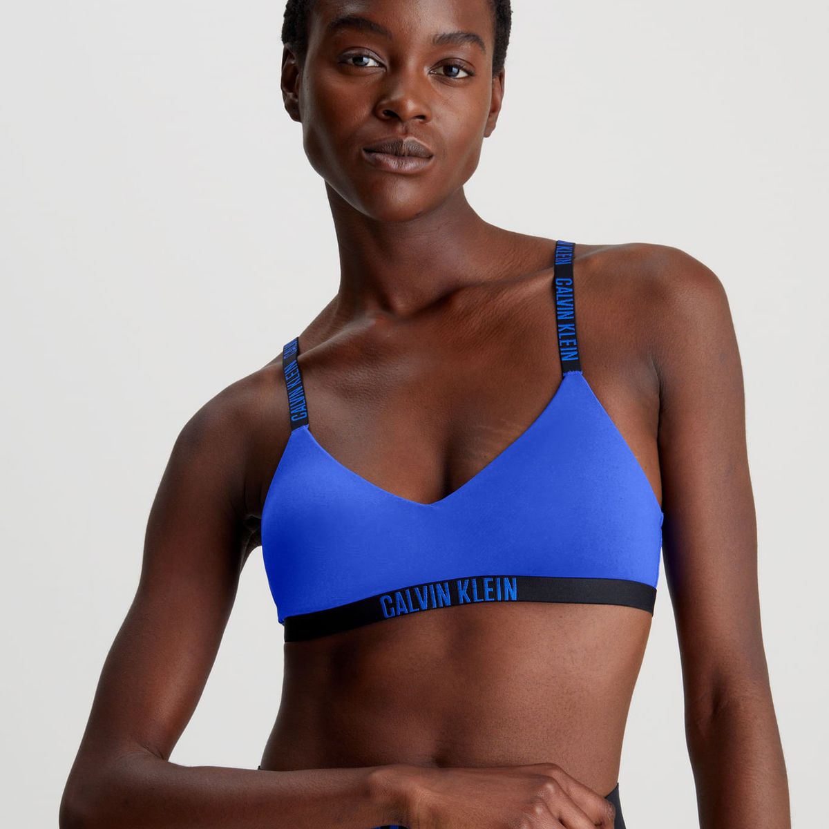 CALVIN KLEIN - INTENSE POWER MICRO - LGHTLY LINED BRALETTE