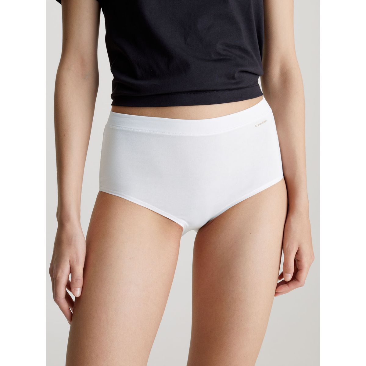 CALVIN KLEIN - PANTY TABLE BASIC COTTON - BRIEF (MID RISE)