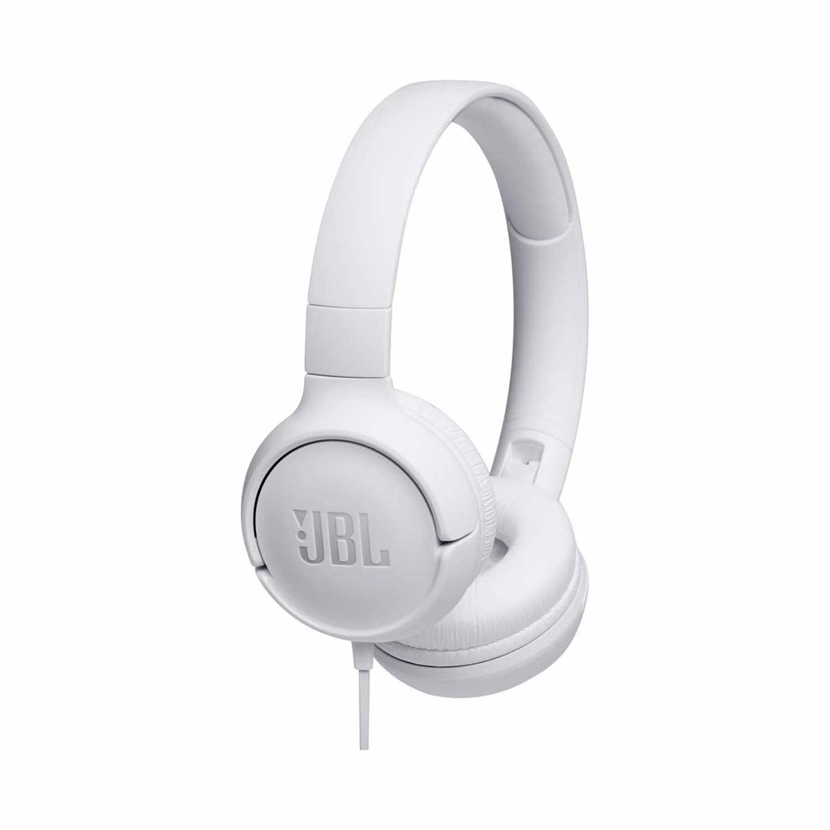 JBL - Audifonos Alambricos JBL Tune 500 On-Ear JBL Pure Bass Blanco