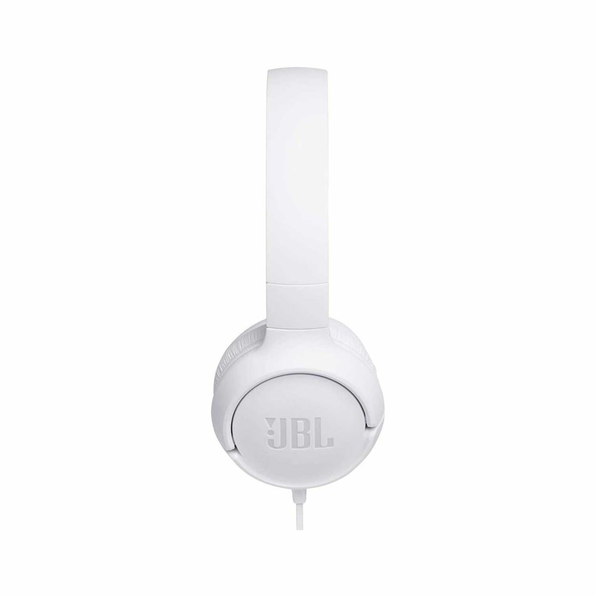 JBL - Audifonos Alambricos JBL Tune 500 On-Ear JBL Pure Bass Blanco