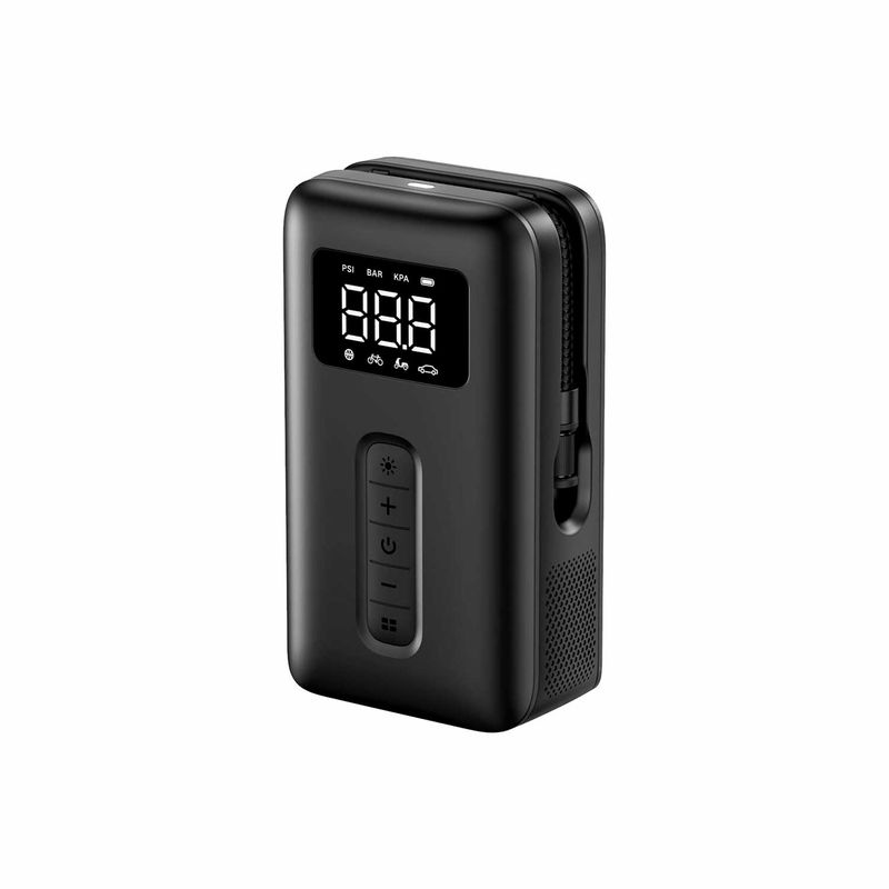 UGREEN - Inflador de Neumaticos Portatil Ugreen CD259-15951 Negro