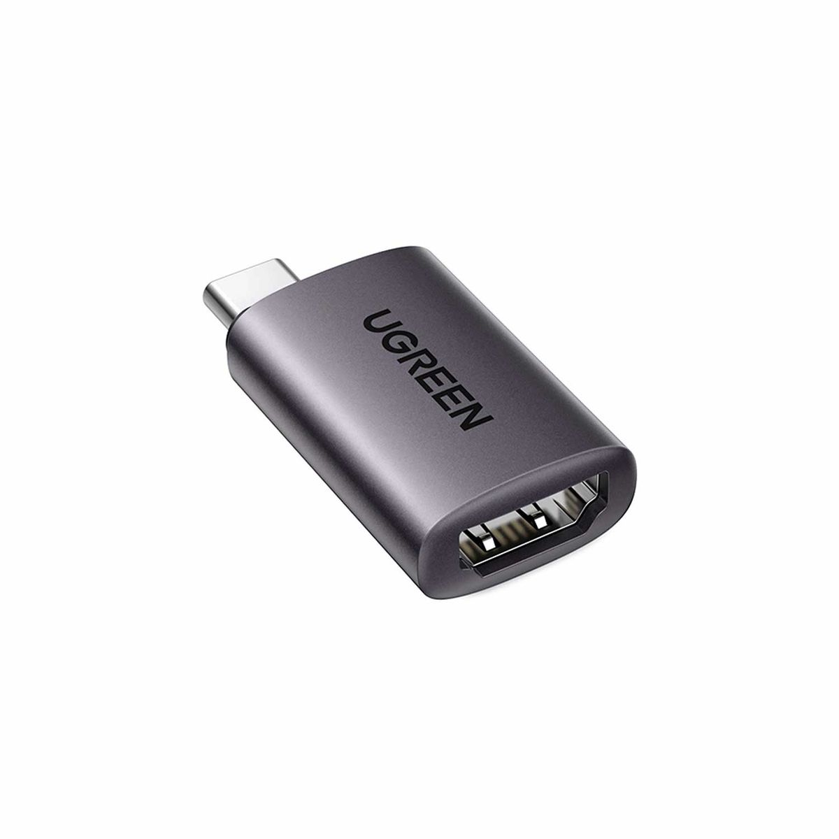 UGREEN - Adaptador Ugreen USB-C a HDMI MH 4K 60Hz Gray US320 70450