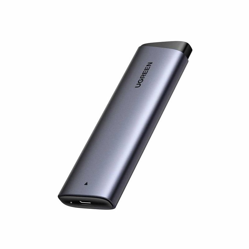 UGREEN - Case Ugreen SSD M2 NVMe PCIe M-KeyB+M 10Gbps USB 32 Gen 2 35267