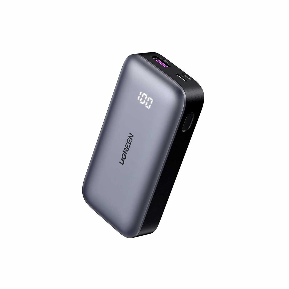 UGREEN - Mini Power Bank Ugreen 10000mAh 30W Carga Rápida PB502-25185