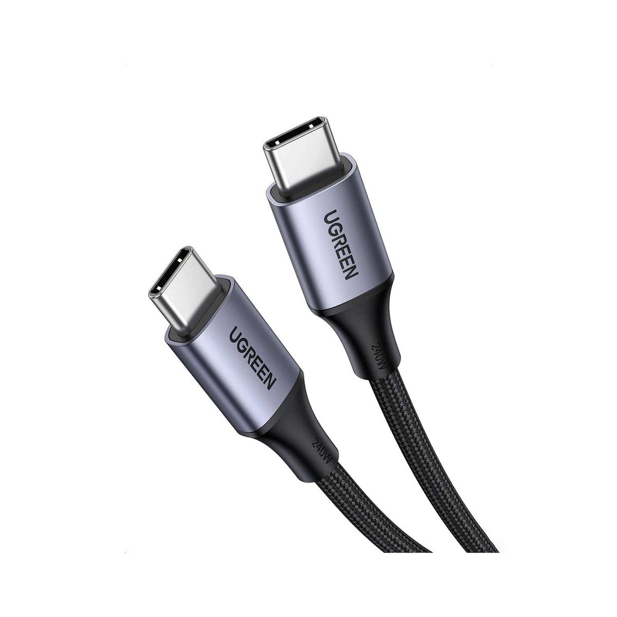 UGREEN - Cable USB-C a USB-C PD Ugreen MM Carga Rapida 240W 1M US535-15311