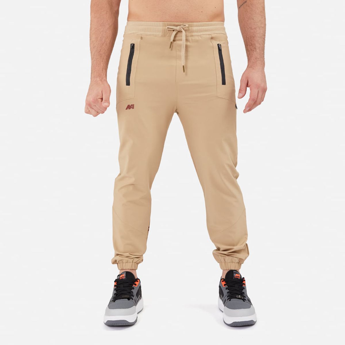 NEW ATHLETIC - Jogger New Athletic Gabo Beige Hombre