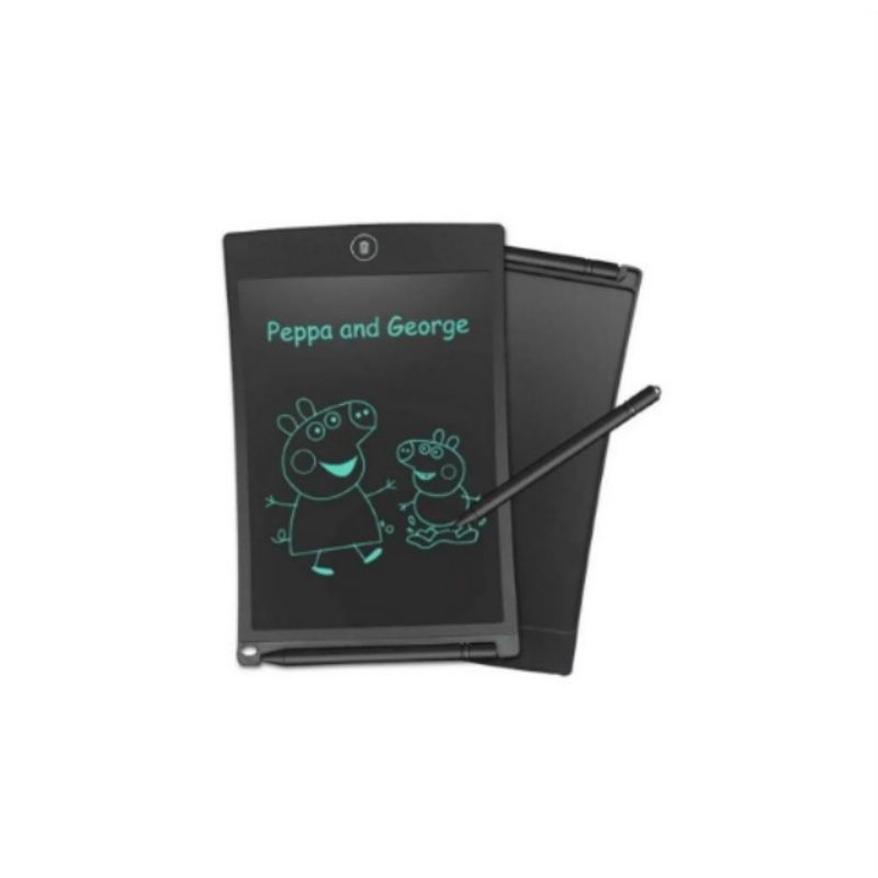 GENERICO - Tablet Pizarra Lcd Dibujo para Niños 10 Pulgadas negro