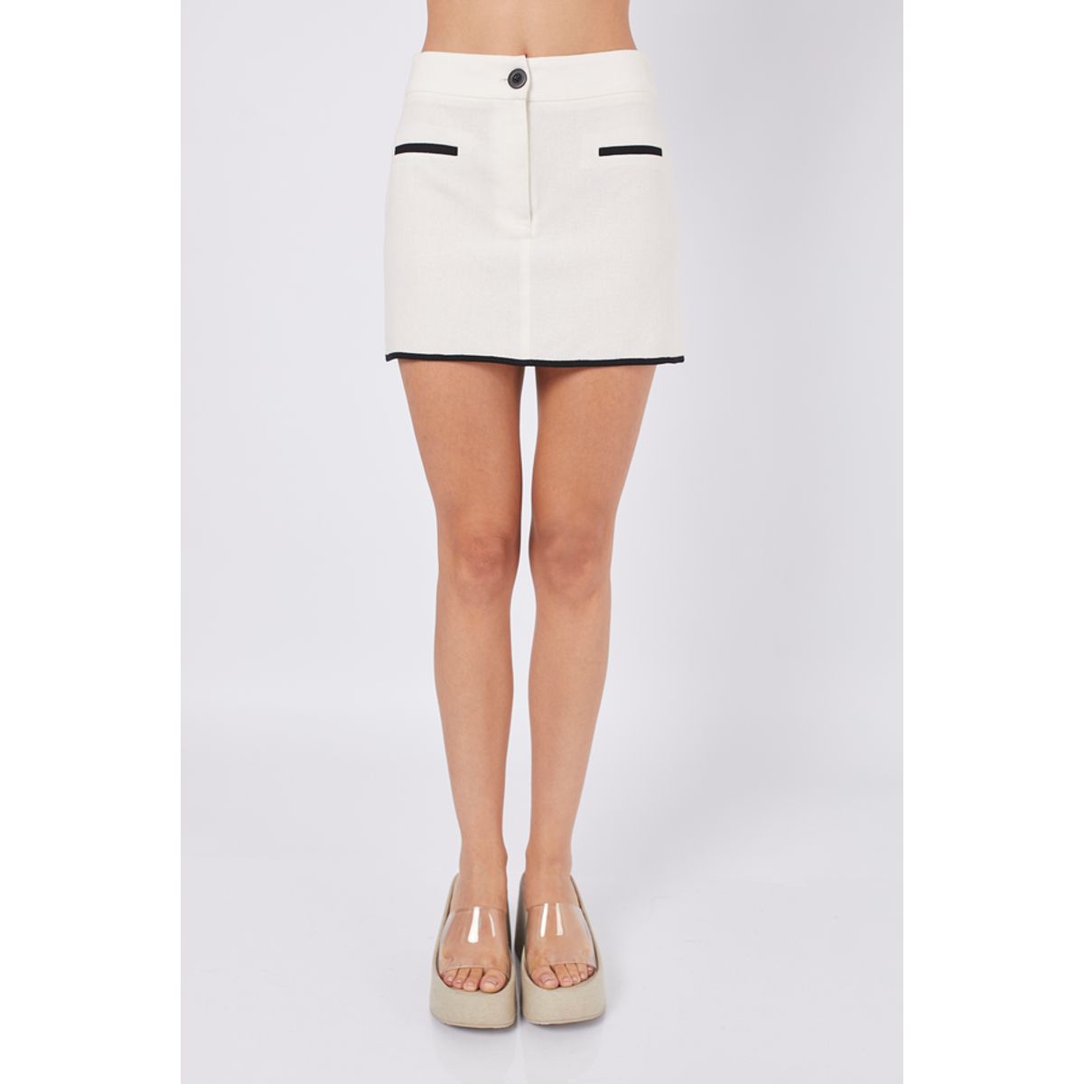 BANATY - FALDA DE LINO REGINA PARA MUJER