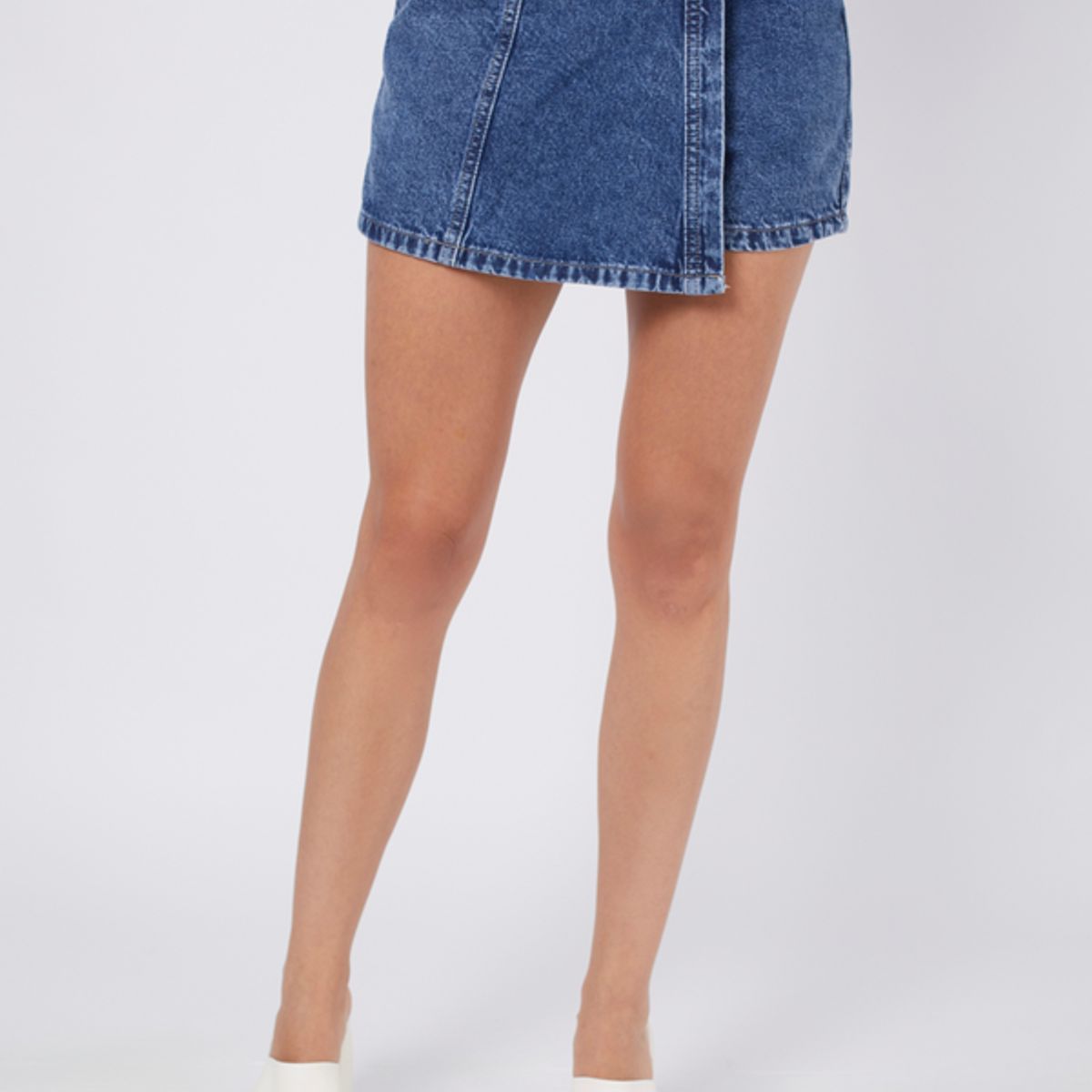 BANATY - FALDA SHORT EN DENIM