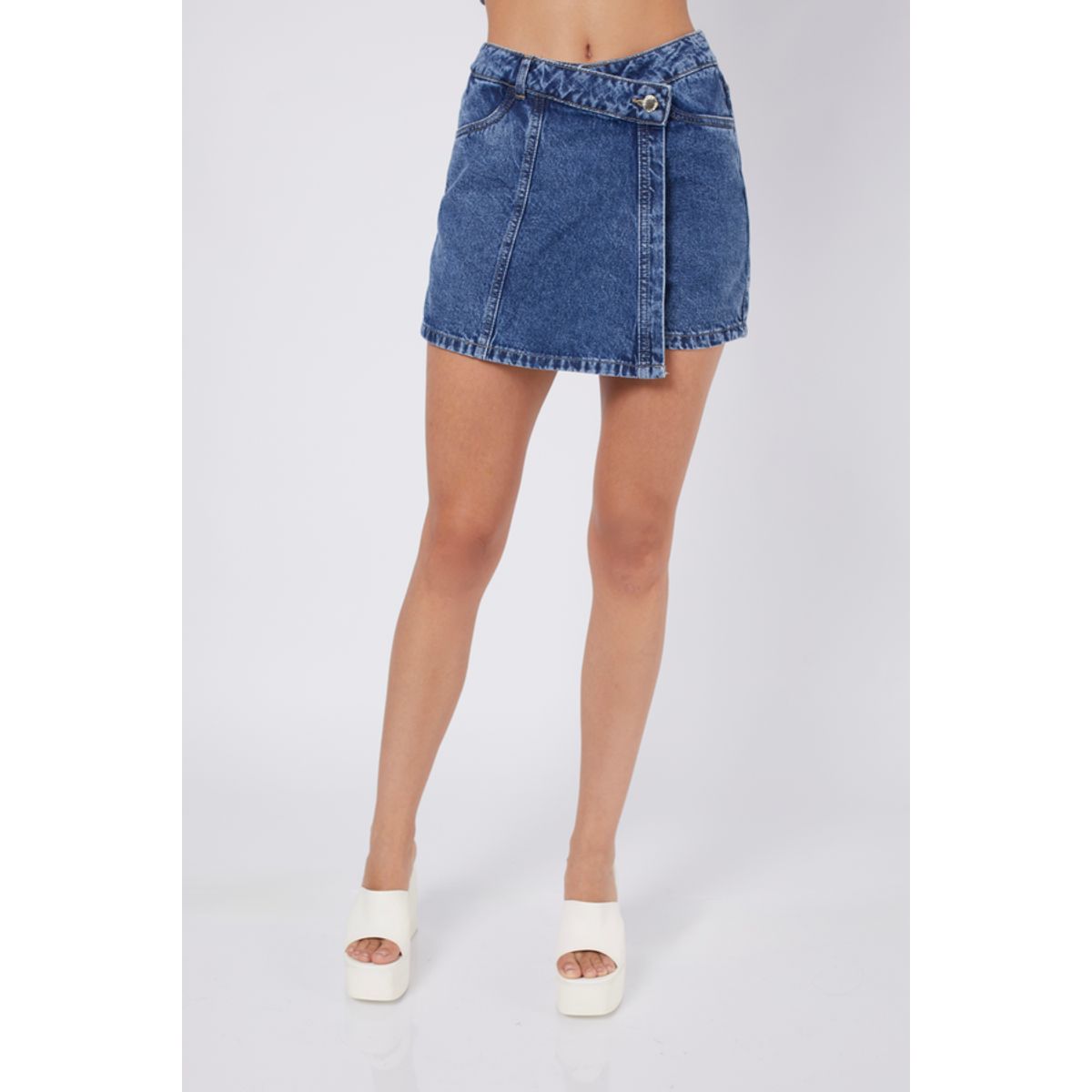 BANATY - FALDA SHORT EN DENIM