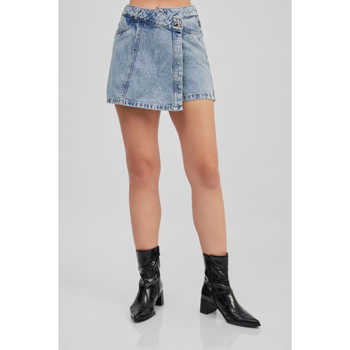 BANATY - FALDA SHORT EN DENIM