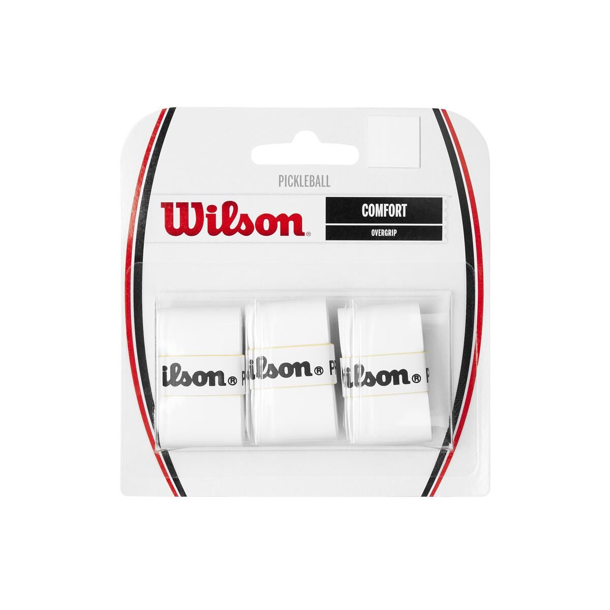 WILSON - Overgrip Raqueta Pickleball 3Pk Pro Overgrip Blanco - Wilson