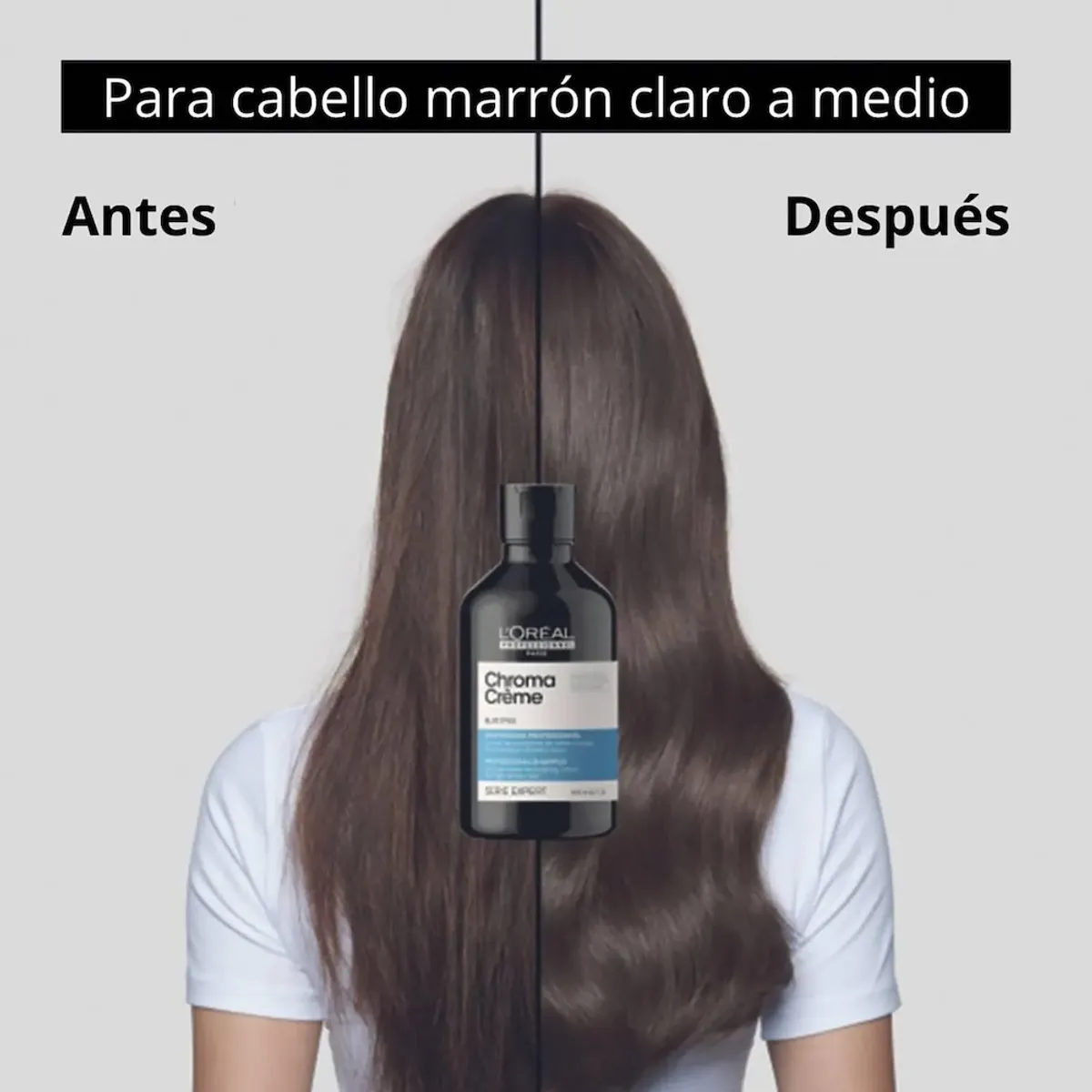 LOREAL PROFESSIONNEL - Shampoo Chroma Creme Azul Neutralizador  300ml