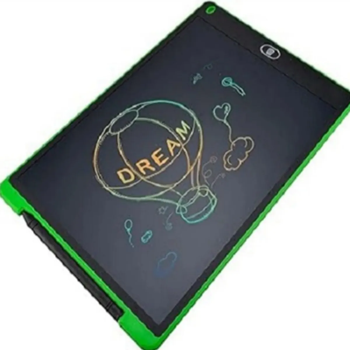 GENERICO - Tablet Pizarra Lcd Dibujo para Niños 10 Pulgadas Verde