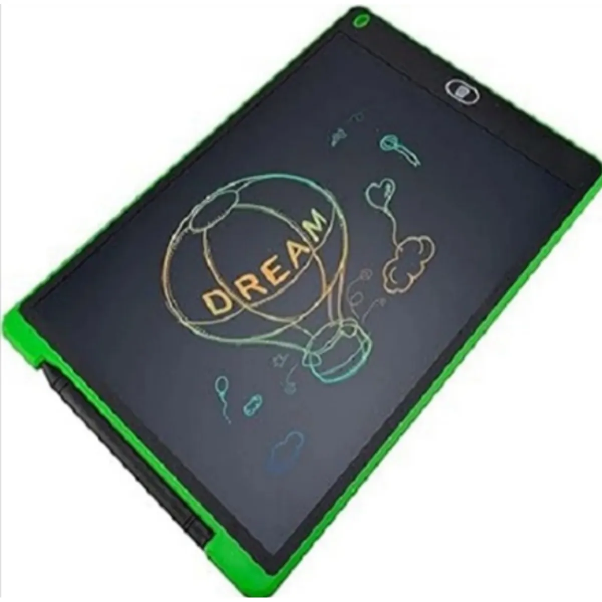 GENERICO - Tablet Pizarra Lcd Dibujo para Niños 10 Pulgadas Verde