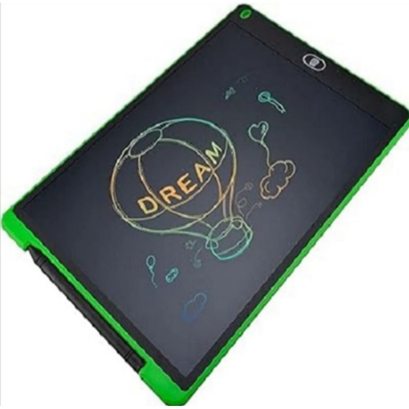 GENERICO - Tablet Pizarra Lcd Dibujo para Niños 10 Pulgadas Verde