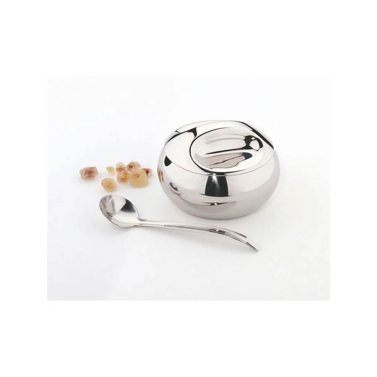 TRAMONTINA - Azucarero TRAMONTINA 1KILO de acero inoxidable