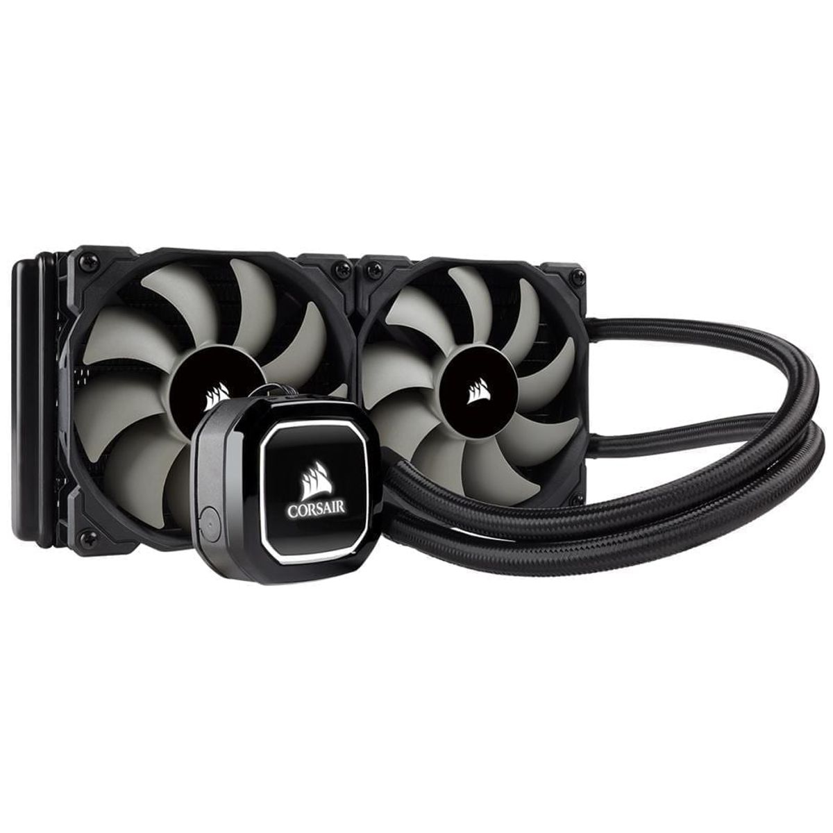 CORSAIR - Sistema de Enfriamiento Liquido Corsair Hydro Series 100x 120mm
