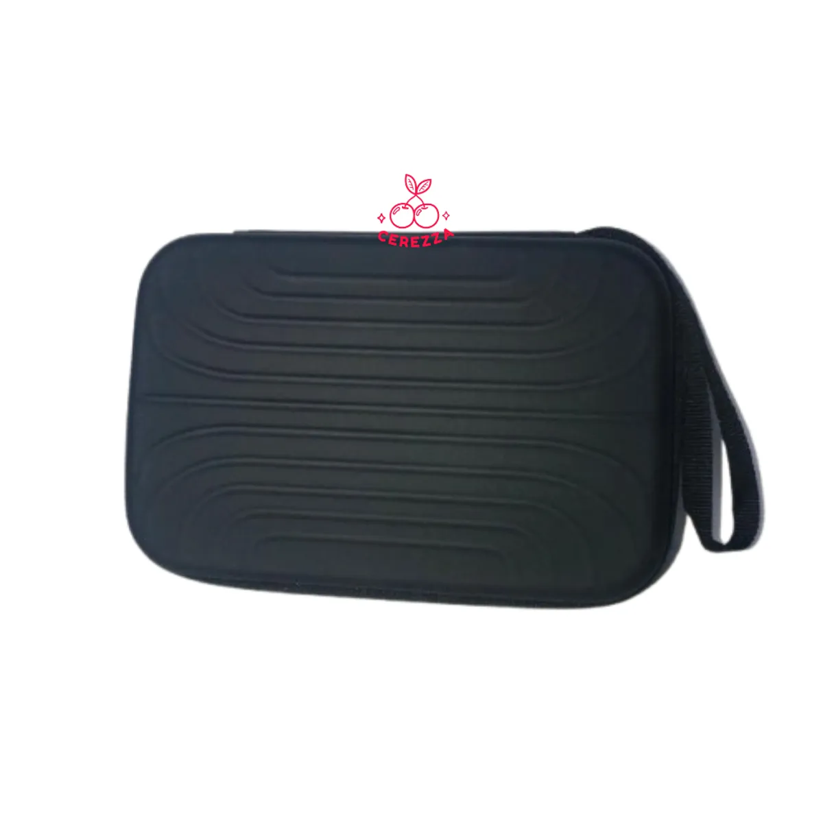 GENERICO - ESTUCHE ANTI GOLPES PARA DISCO DURO EXTERNO 2.5 CON CIERRE NEGRO LINEA