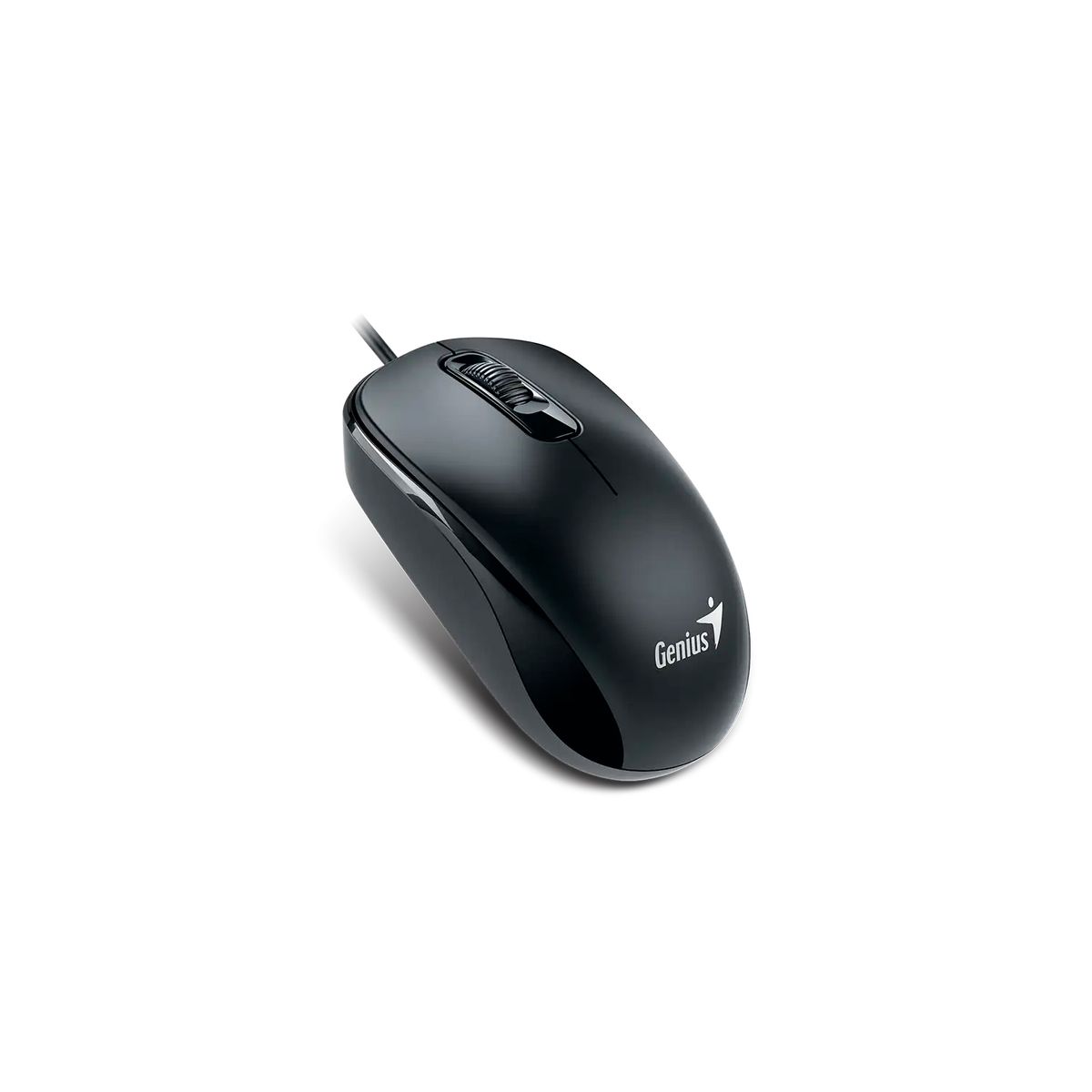 GENIUS - Mouse Alambrico Genius DX-110 Optico Negro