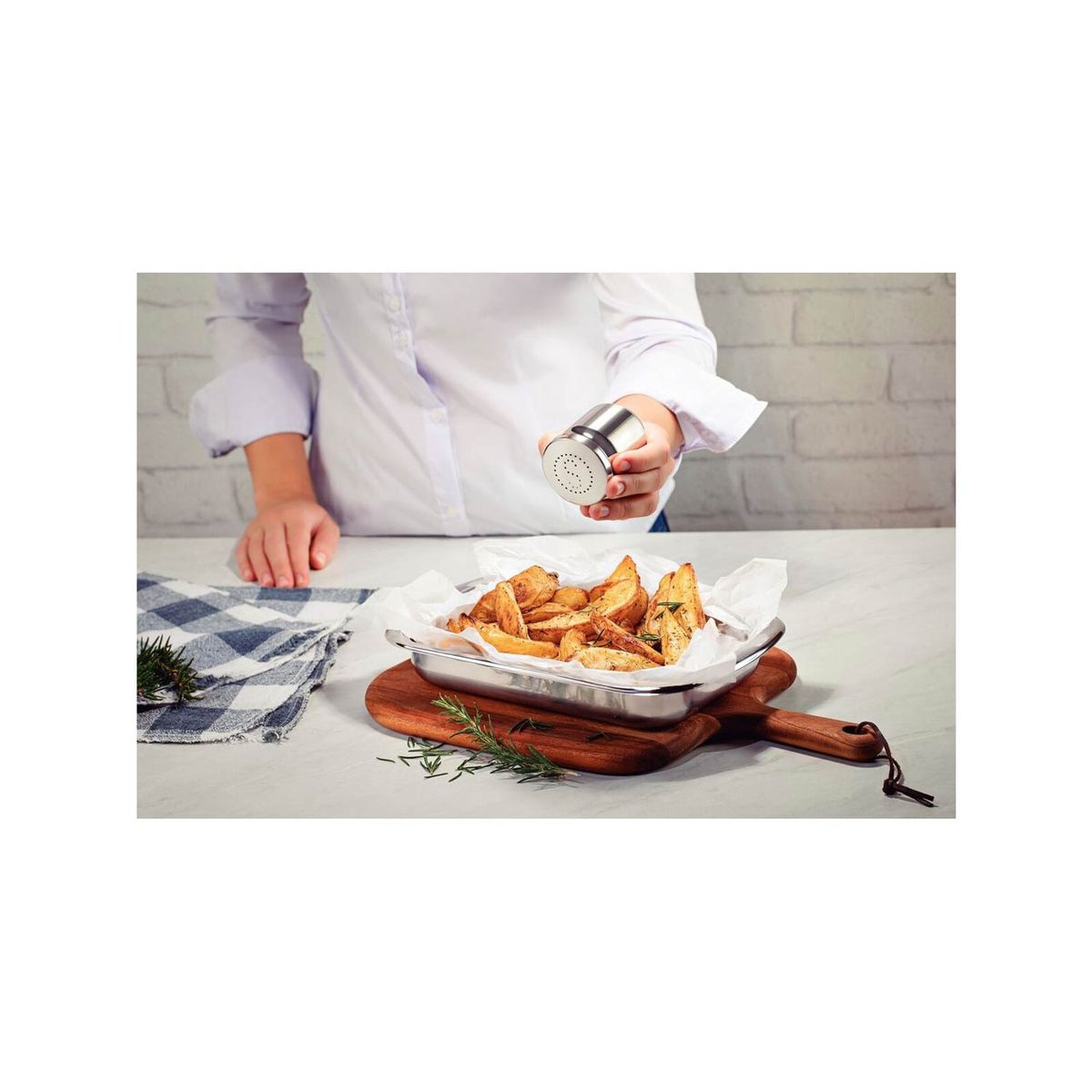 TRAMONTINA - Recipiente para sal TRAMONTINA  Ace. Inox.