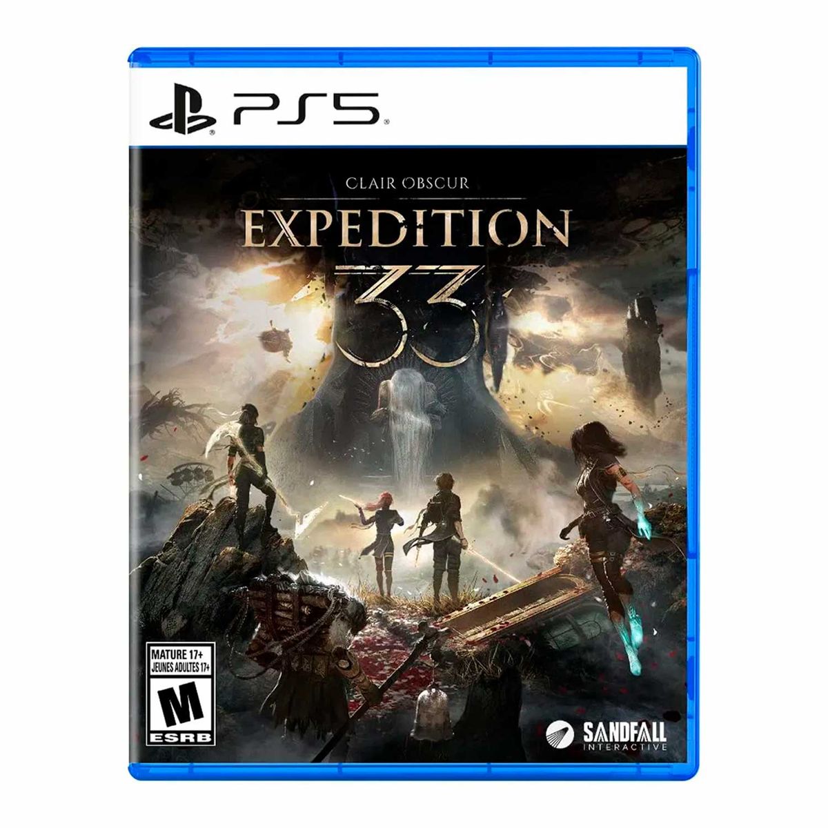 PLAYSTATION - Clair Obscur Expedition 33 Playstation 5 Latam