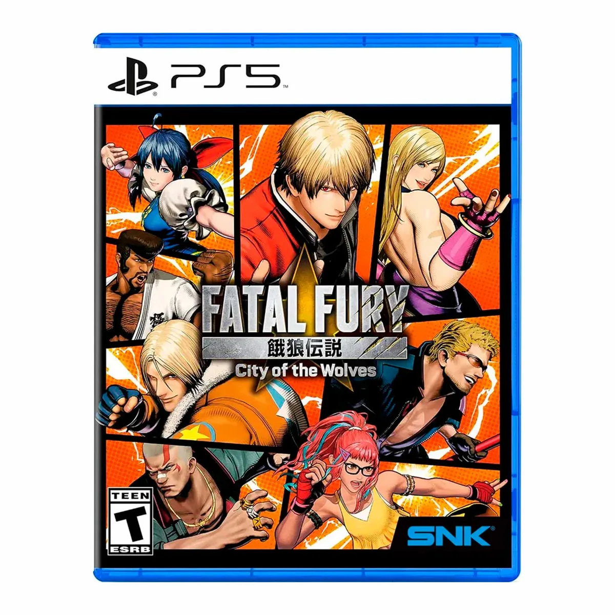 PLAYSTATION - Fatal Fury City of the Wolves Special Edition Playstation 5 Latam
