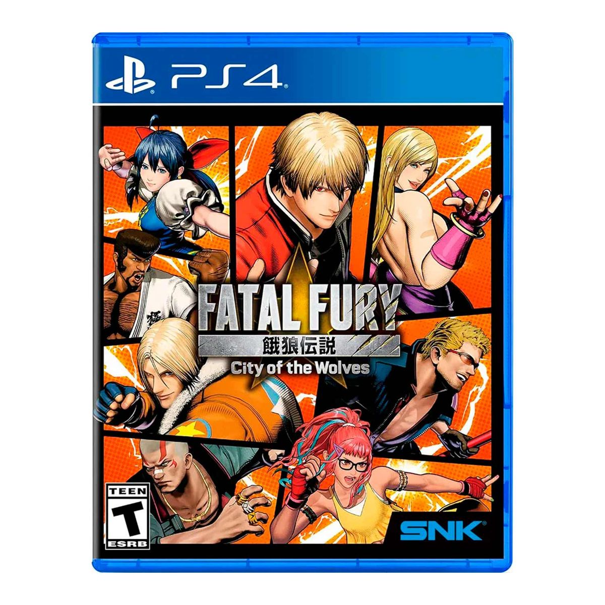PLAYSTATION - Fatal Fury City of the Wolves Special Edition Playstation 4 Latam