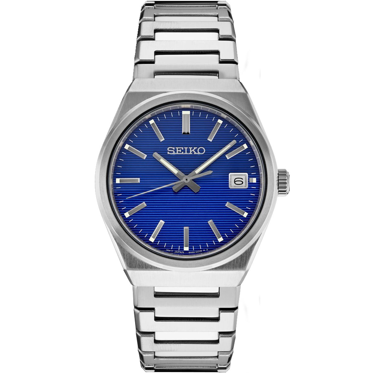 SEIKO - SEIKO Reloj Essentials 39mm Acero inox Japones SUR555