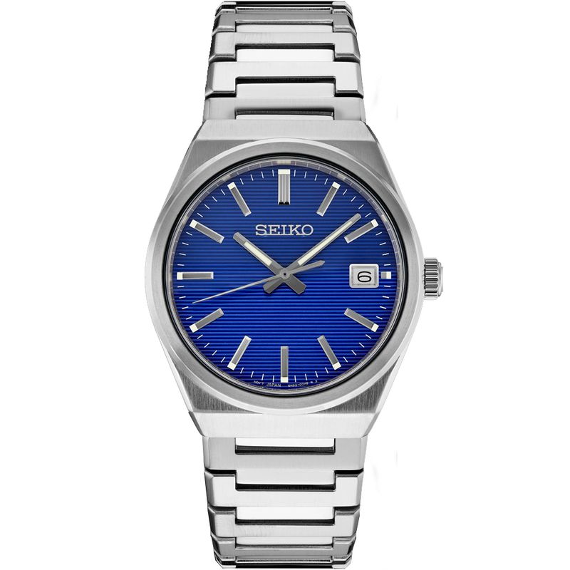 SEIKO - SEIKO Reloj Essentials 39mm Acero inox Japones SUR555