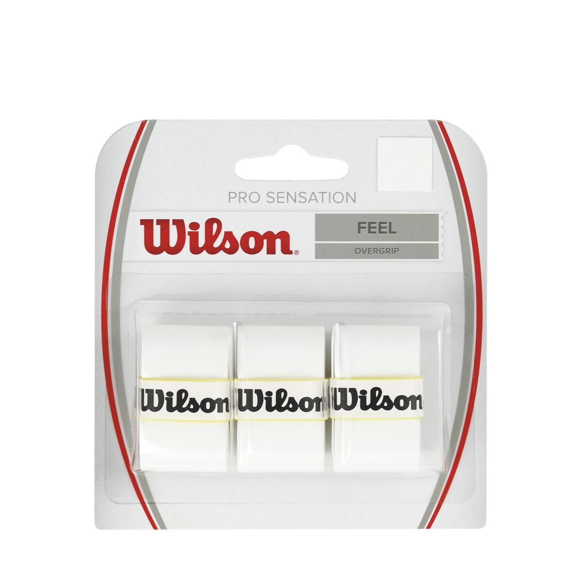 WILSON - Overgrip para Raqueta 3Pk Pro Sensation Blanco - Wilson