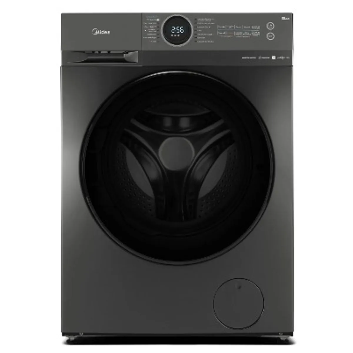 MIDEA - Lavaseca Inverter 13.5 / 8Kg Titanium con Wifi MF200D135WBT-PE