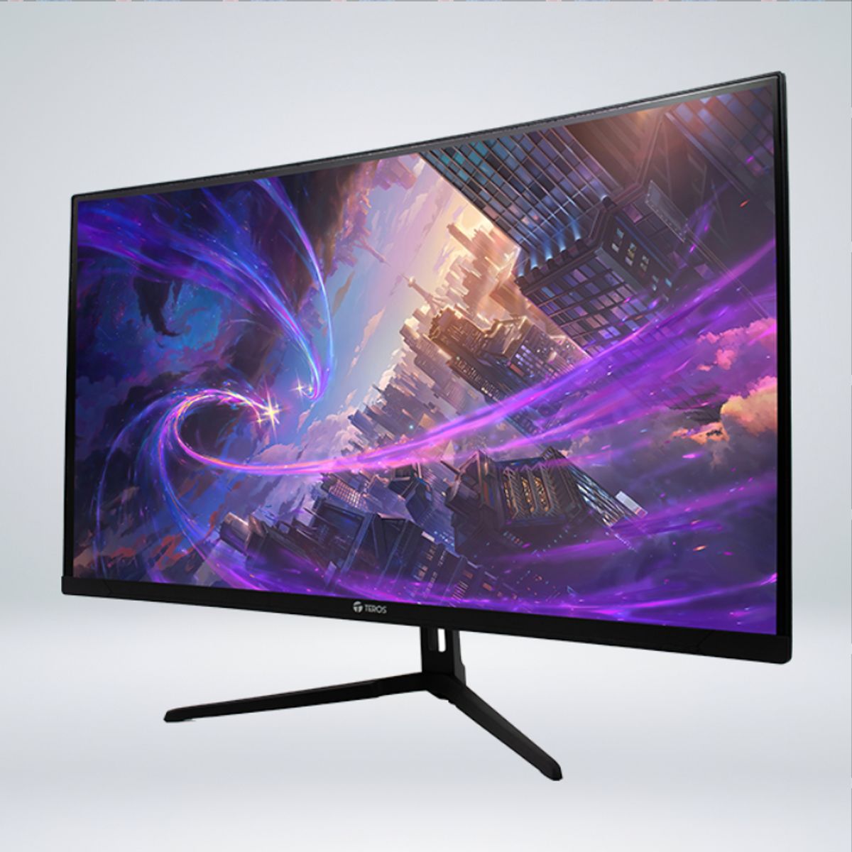 TEROS - MONITOR CURVO TEROS TE-2732S FULL HD 27 " VA 100Hz 1MS HDMI FREESYNC
