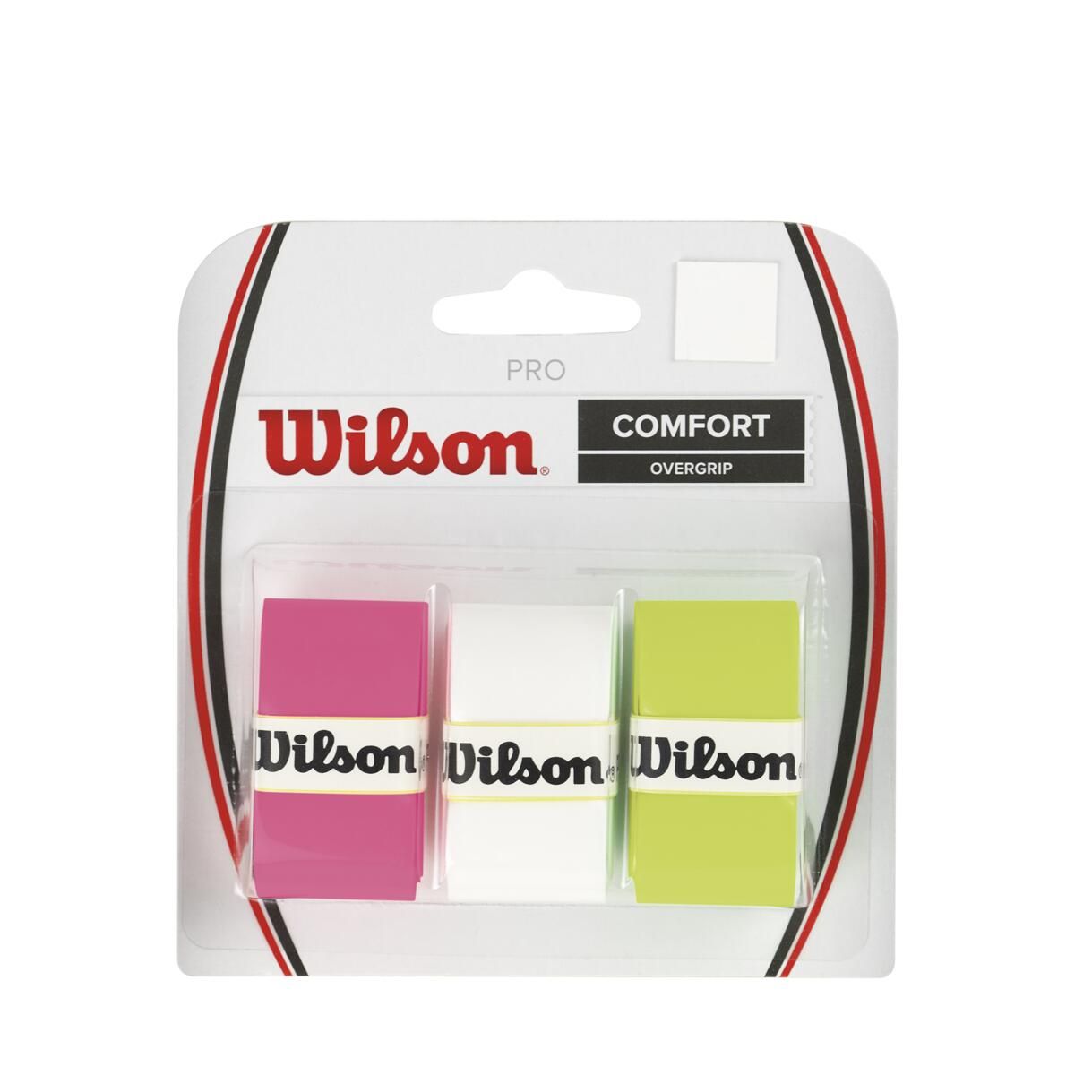 WILSON - Overgrip para Raqueta 3Pk Pro Comfort - Wilson