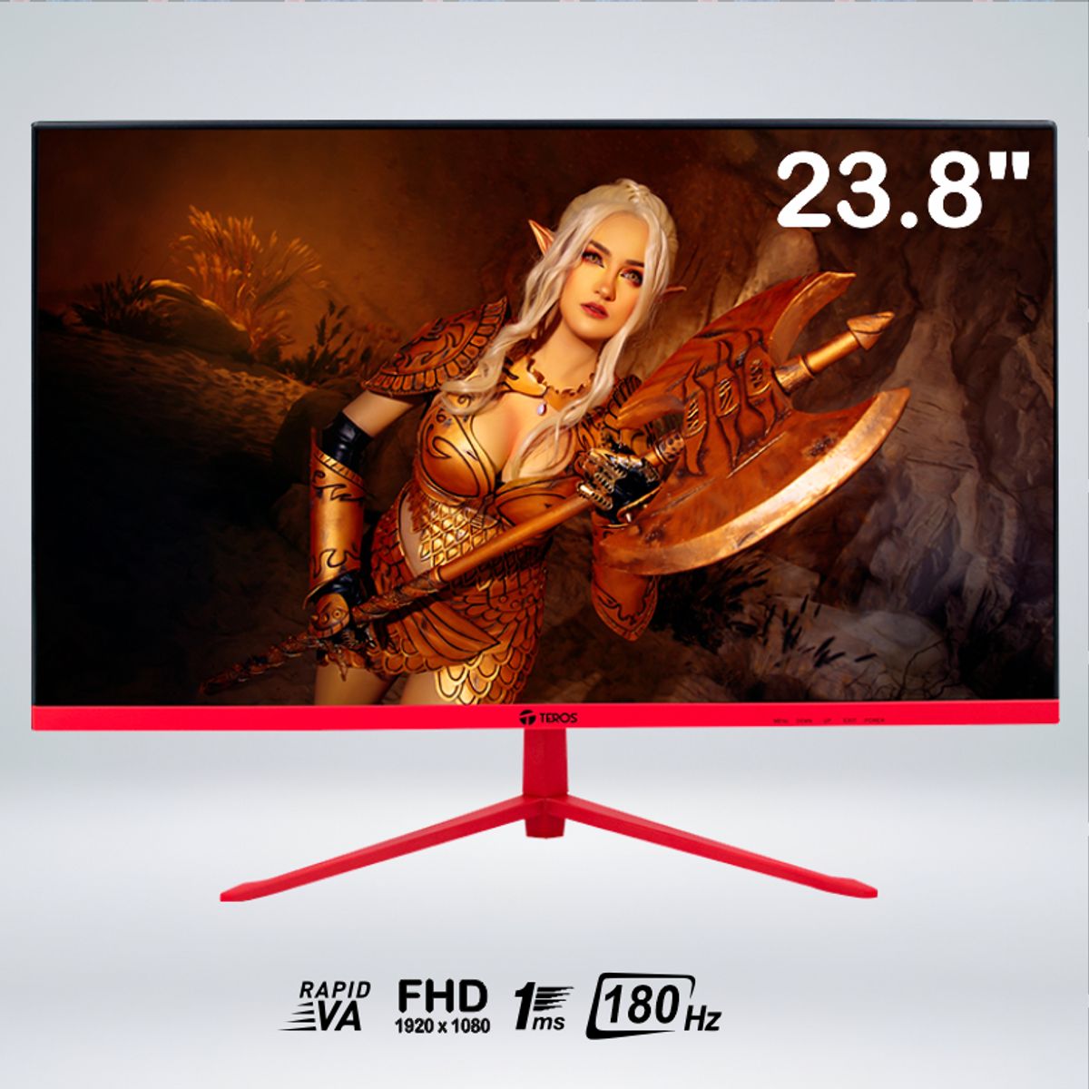 TEROS - MONITOR GAMER TEROS TE-2473G 23.8 " FHD VA HDMI DP