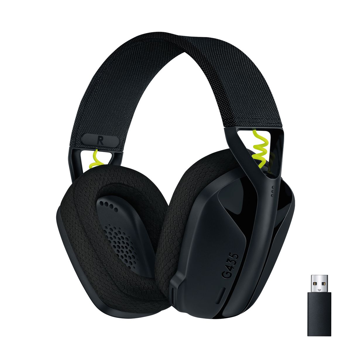 LOGITECH - Audifono Logitech G435 Inalambrico  Bluethoo  Black