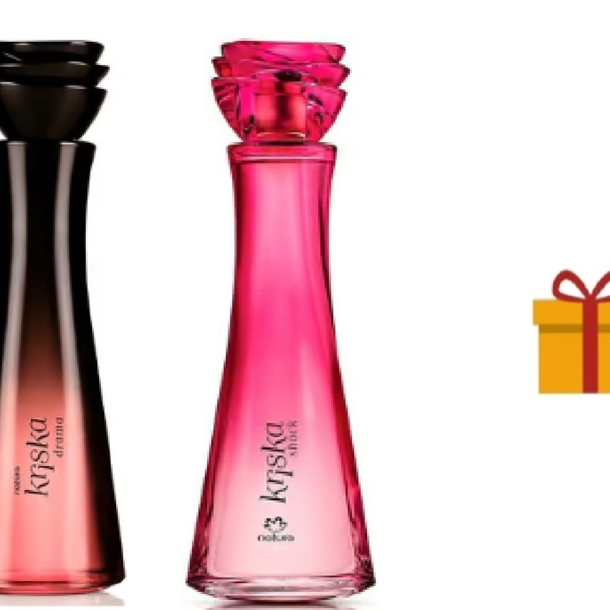 NATURA - kriska drama + kriska shock 100ml + regalo Natura