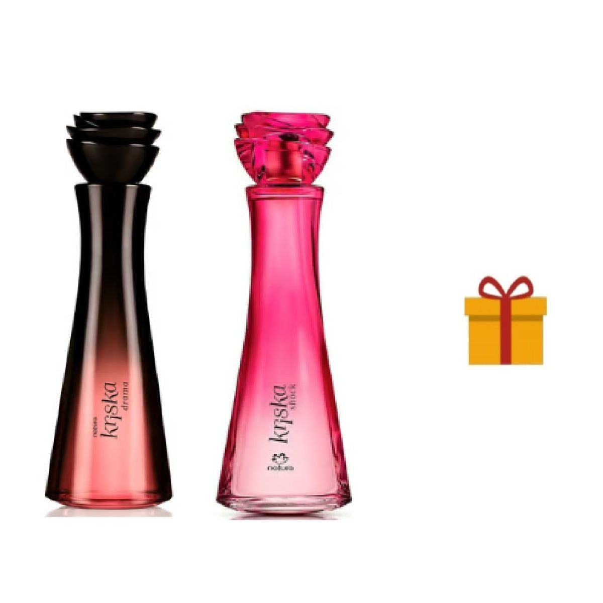 NATURA - kriska drama + kriska shock 100ml + regalo Natura