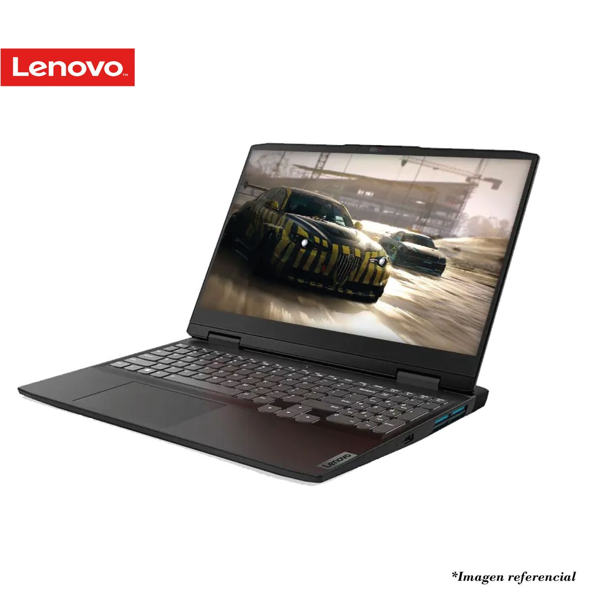 LENOVO - LAPTOP LENOVO IDEAPAD GAMING 3 INTEL I5-12450H 8GB RAM 512GB SSD 4GB RTX3050 15.6 FHD IPS  W11