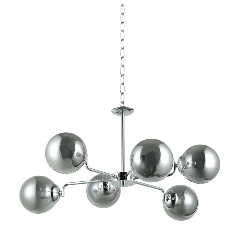 GENERICO - Lámpara Colgante Elisa Silver