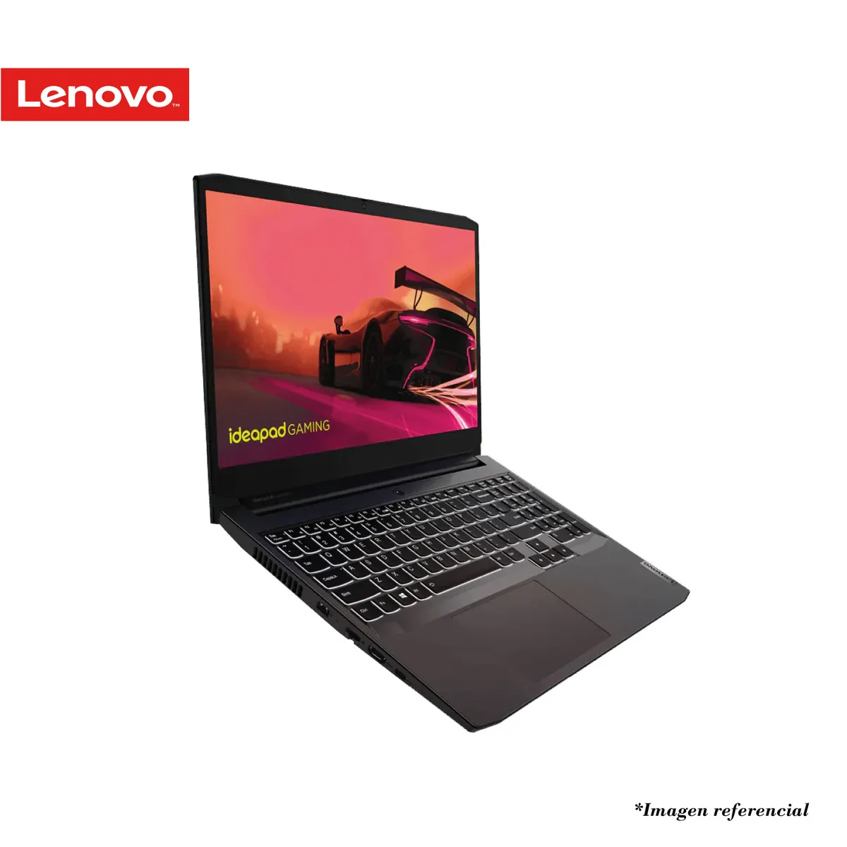 LENOVO - LAPTOP LENOVO IDEAPAD GAMING 3 RYZEN 7-5800H 16GB RAM 512GB SSD 6GB RTX3060 15.6 FHD IPS W11