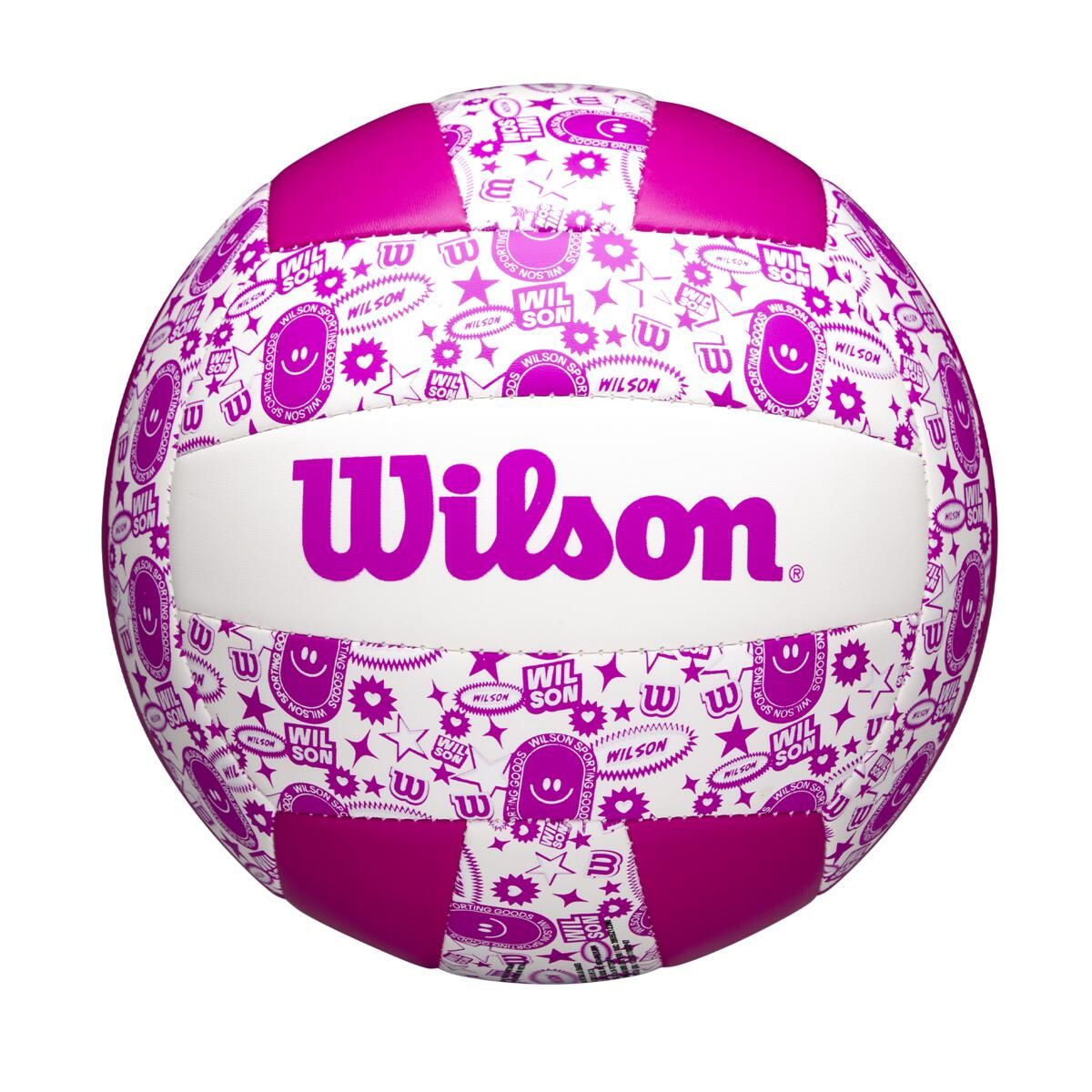 WILSON - Pelota de Voleyball Seasonal Rosado - Wilson