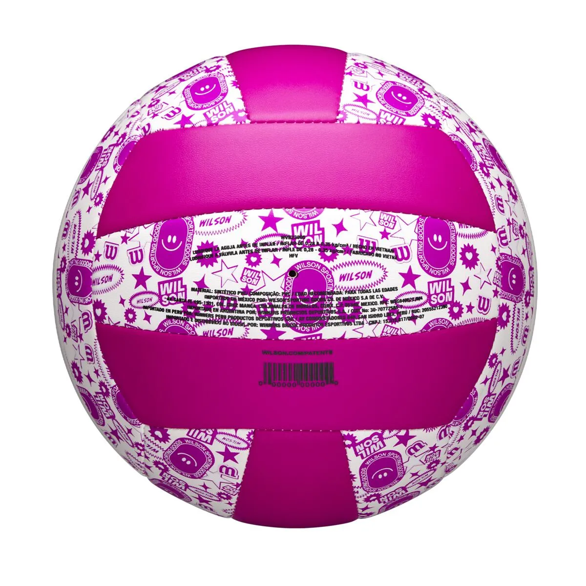 WILSON - Pelota de Voleyball Seasonal Rosado - Wilson