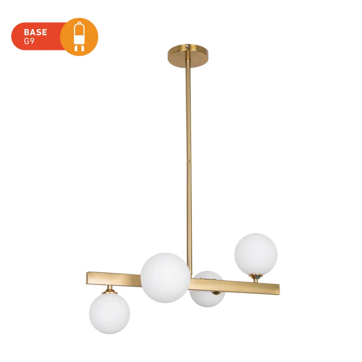 GENERICO - Lámpara Colgante Nati Gold