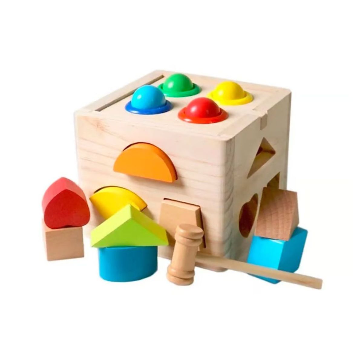 GENERICO - Cubo Didactico De Encaje