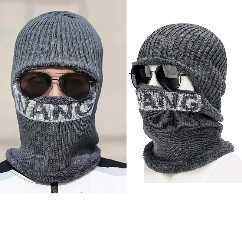 GENERICO - Gorra con cuellera pasamontaña Wong