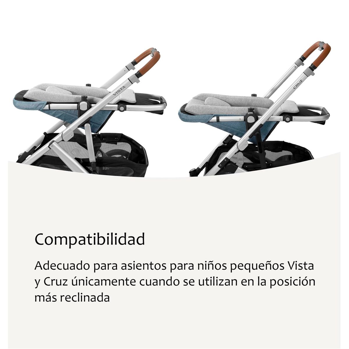 UPPABABY - SNUGSEAT MODELO COCHE UPPABABY VISTAVISTA V2CRUZCRUZ V2