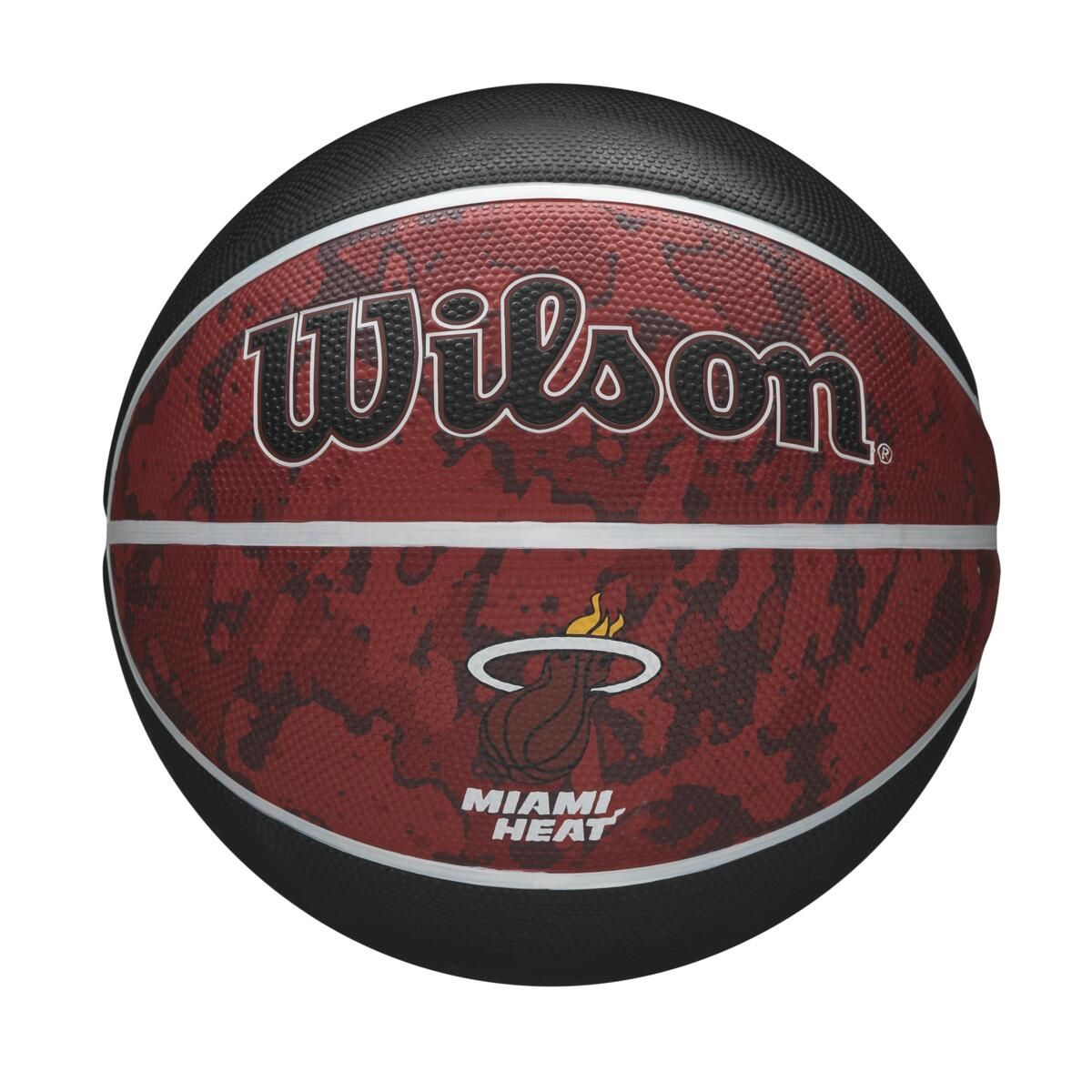 WILSON - Pelota de Basket NBA Team Tiedye Miami Heat - Wilson